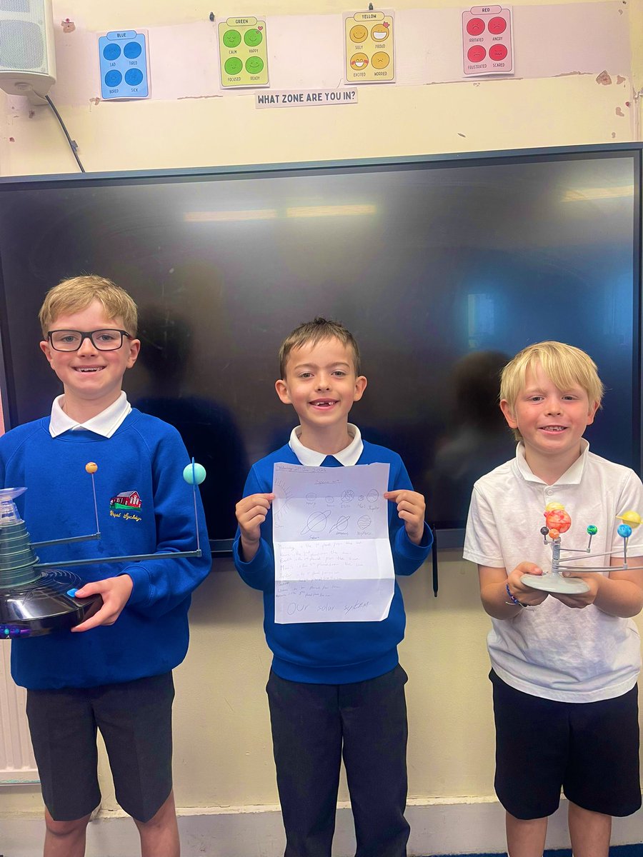 It’s always a joy to see our learners so inspired by our Skies Above My Eyes topic that they’re continuing their learning at home and proudly bringing in their work! 🌌✨ Da iawn! 🌟
<a href="/SychdynSchool/">Ysgol Sychdyn</a>