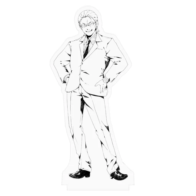 【非公式グッズ】"ディアボロス"春日恭二アクリルフィギュア  https://t.co/IEBHGewLtS #booth_pm 
春日のアクスタをboothさんで公開しました!お部屋のインテリアや卓用の小物なんかにどうぞ…! 