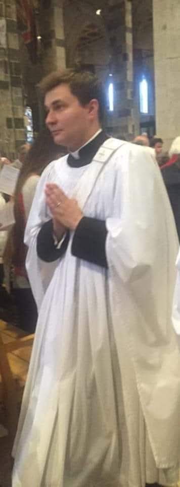 FrDDSilva's tweet photo. Giving thanks today to Almighty God on the 9th anniversary of my ordination to the Diaconate https://t.co/vsVShvw5Lp