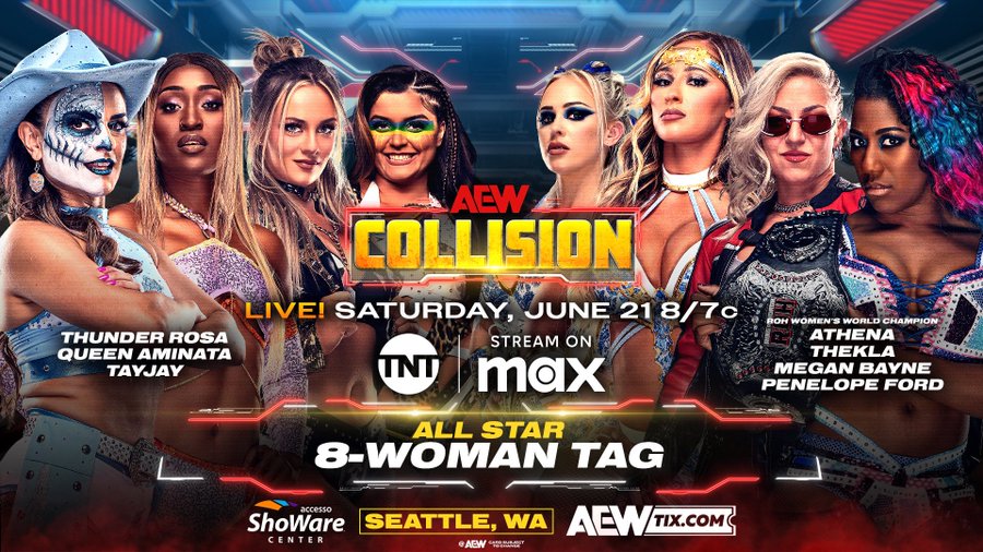 Mickael9376 (@mickaelwarrior) on Twitter photo Youpi c'est jeudi AEW Collision à 21h10 sur Warner tv next
<a href="/AlainMist/">Alain Mistrangélo</a> <a href="/NorbertFeuillan/">Norbert Feuillan</a> #AEWFrance Youpi c'est jeudi AEW Collision à 21h10 sur Warner tv next
<a href="/AlainMist/">Alain Mistrangélo</a> <a href="/NorbertFeuillan/">Norbert Feuillan</a> #AEWFrance