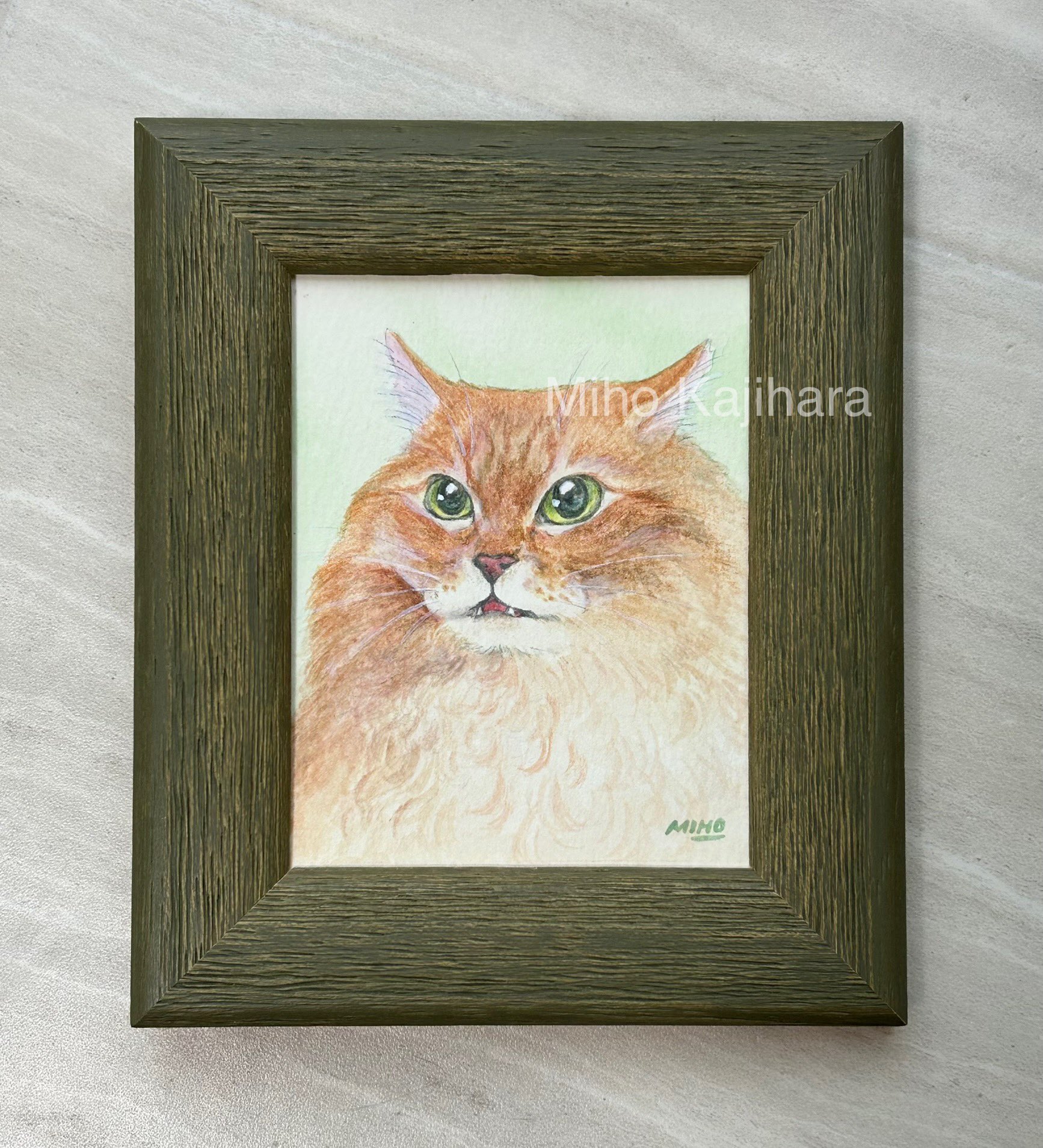 梶原美穂😸5/9-21個展「めぐる」@猫の額（高円寺） on X