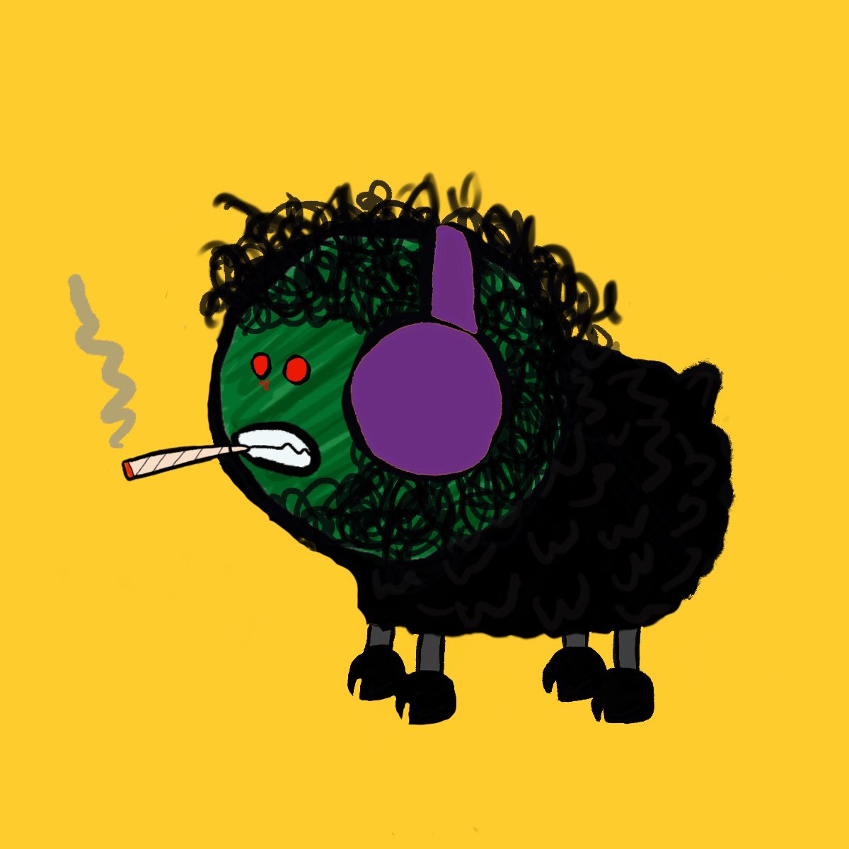 Black Sheep 🥷🐑 tweet media