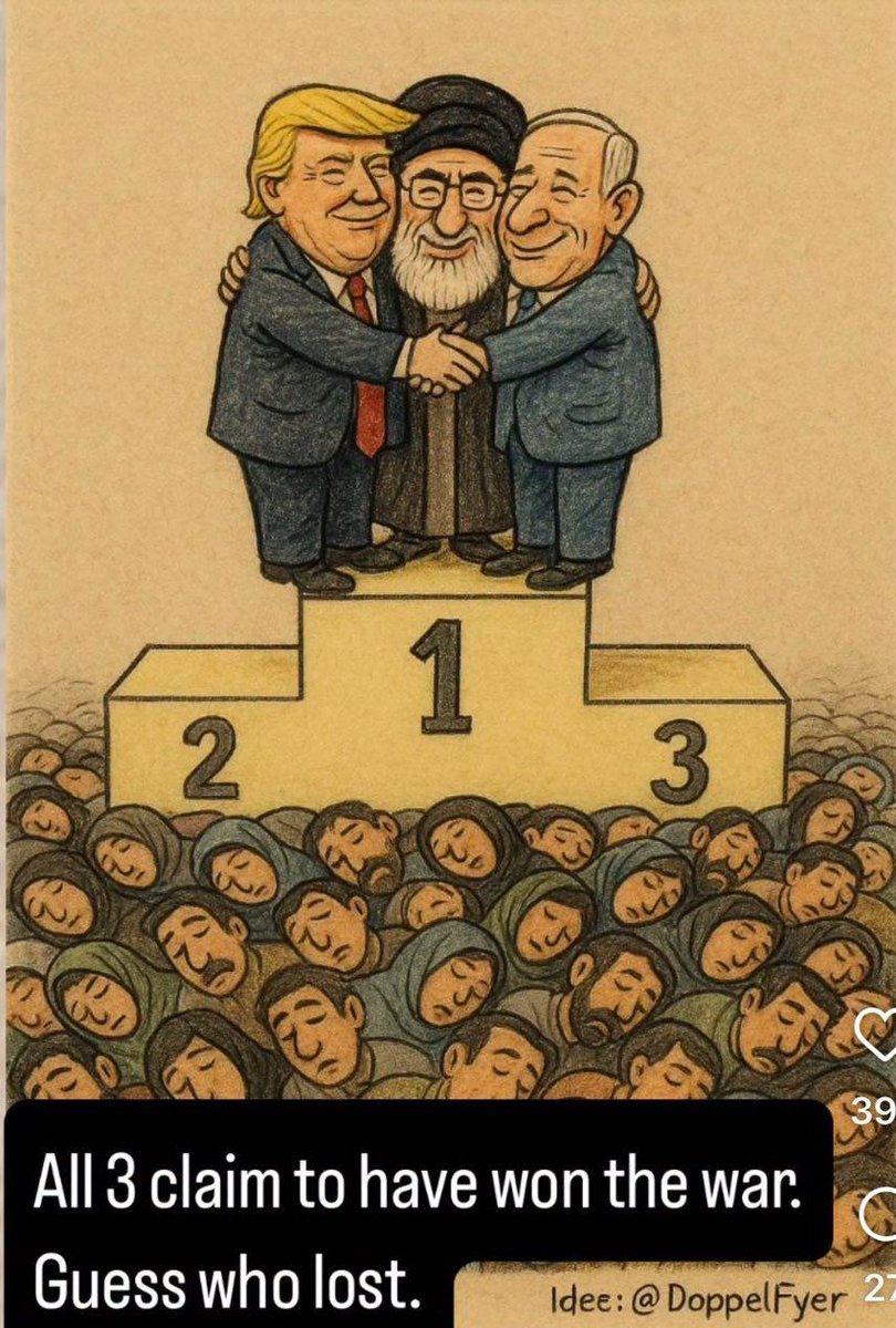 Und jetzt? Nix gewesen im #Iran? Die Leidtragenden sind die Menschen im Land, denn das Regime wird mit Härte gg jene vorgehen, die es für einen Spion von #Israel hält- so ziemlich jeden, der einfach irgendwas gepostet hat. Sie werden festnehmen, Geständnisse erfoltern, wegsperren