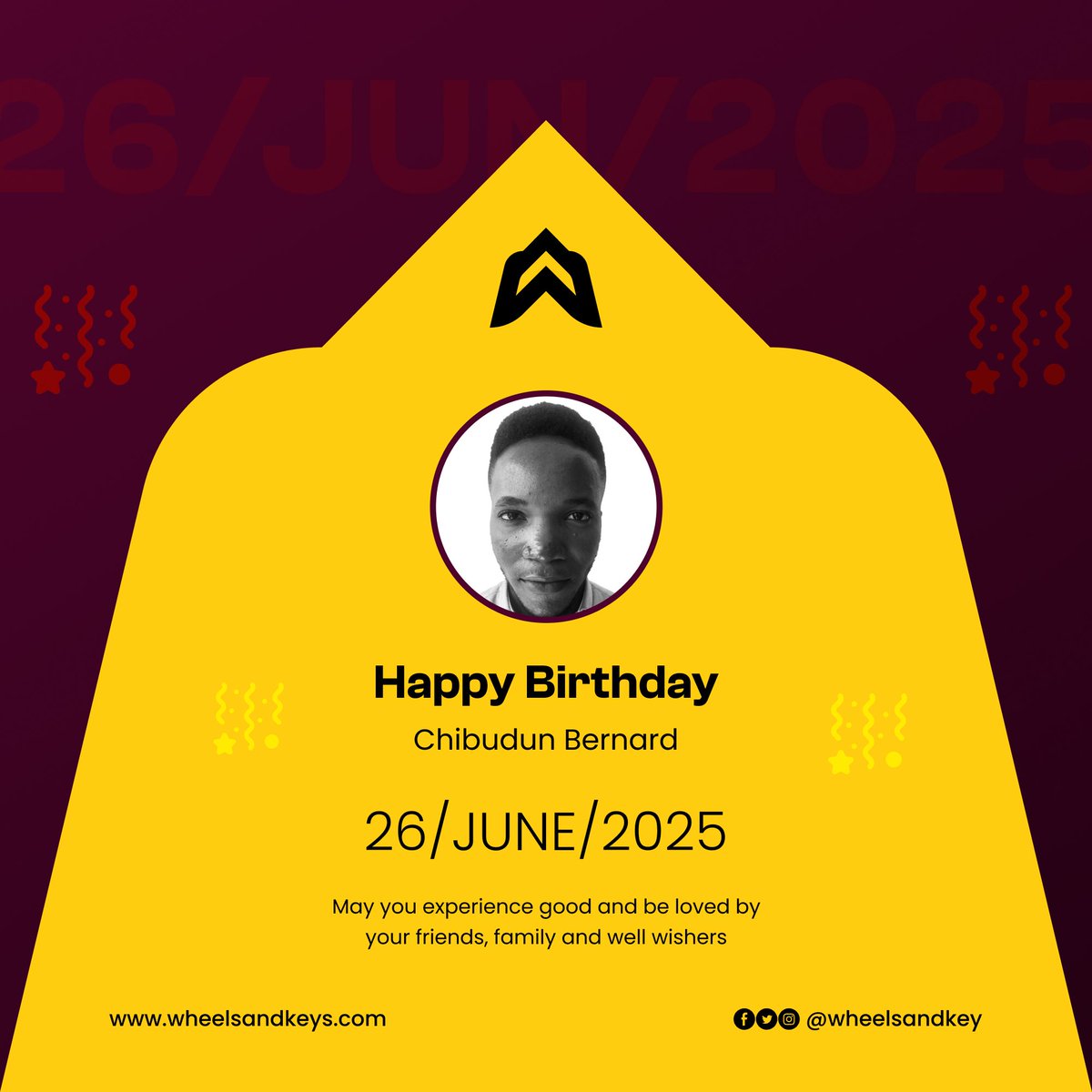 wheelsandkeys's tweet image. Happy birthday to our wonderful Fleet Manager 🥳🥳🥳