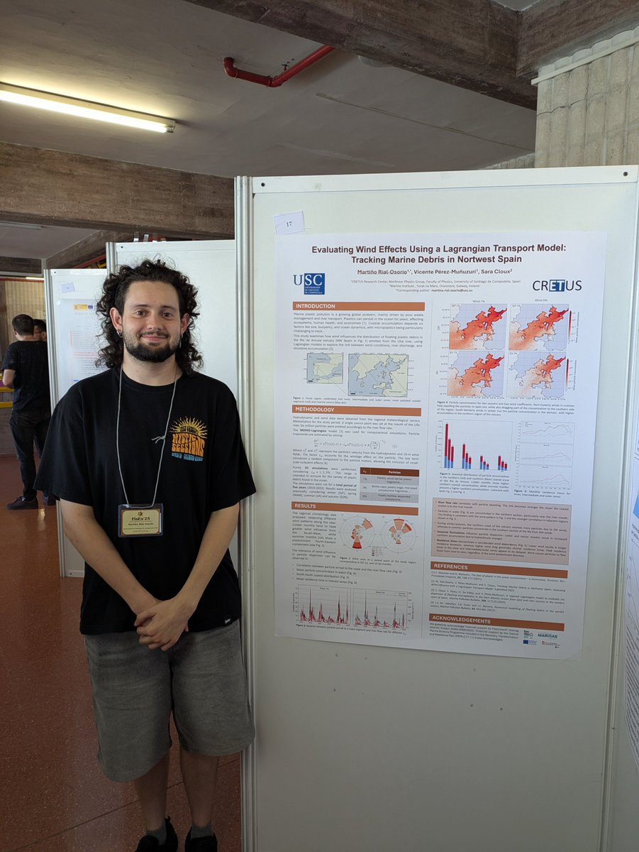 Free LitterAT (@freelitterat) on Twitter photo At last week's Statistical Physics conference, Sara Croux from <a href="/MarineInst/">Marine Institute</a> and Martiño Rial from <a href="/cretus_usc/">CRETUS</a> presented two posters on marine debris, as part of the Free LitterAT project.
<a href="/AtlanticArea/">Interreg Atlantic Area</a> <a href="/UniversidadeUSC/">USC</a> #freelitterat At last week's Statistical Physics conference, Sara Croux from <a href="/MarineInst/">Marine Institute</a> and Martiño Rial from <a href="/cretus_usc/">CRETUS</a> presented two posters on marine debris, as part of the Free LitterAT project.
<a href="/AtlanticArea/">Interreg Atlantic Area</a> <a href="/UniversidadeUSC/">USC</a> #freelitterat