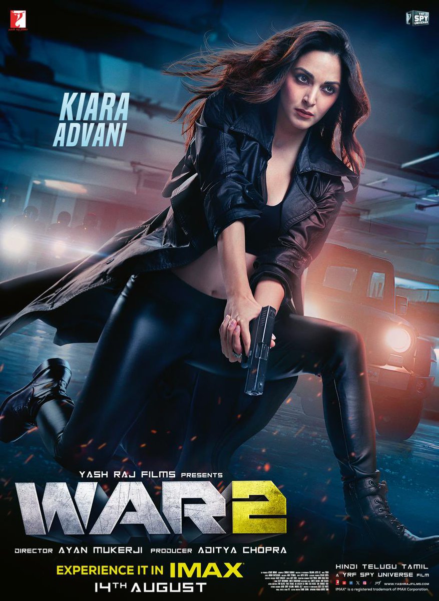 RohitRaikwar's tweet photo. @iHrithik @tarak9999 @advani_kiara @yrf Both the posters are an absolute killer we can't wait to see the magic of this pair on screen with their killer moves can't wait more for 14th August 2025 
#50DaysToWar2 
@iHrithik ❤️ @advani_kiara https://t.co/I77VGfWdJL