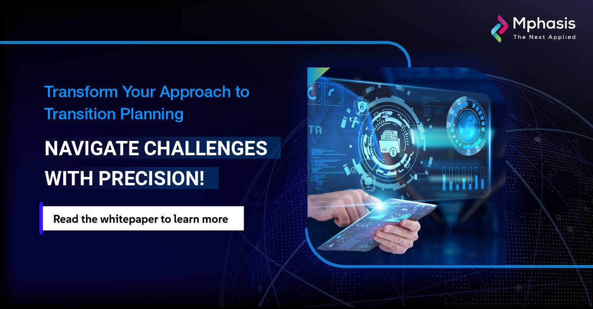 Transition planning doesn't have to be a daunting task. Check out our whitepaper, ‘Orchestrating Transition Planning with Precision - A strategic perspective on challenges and best practices in transition planning,’ to uncover expert insights that can simplify your planning