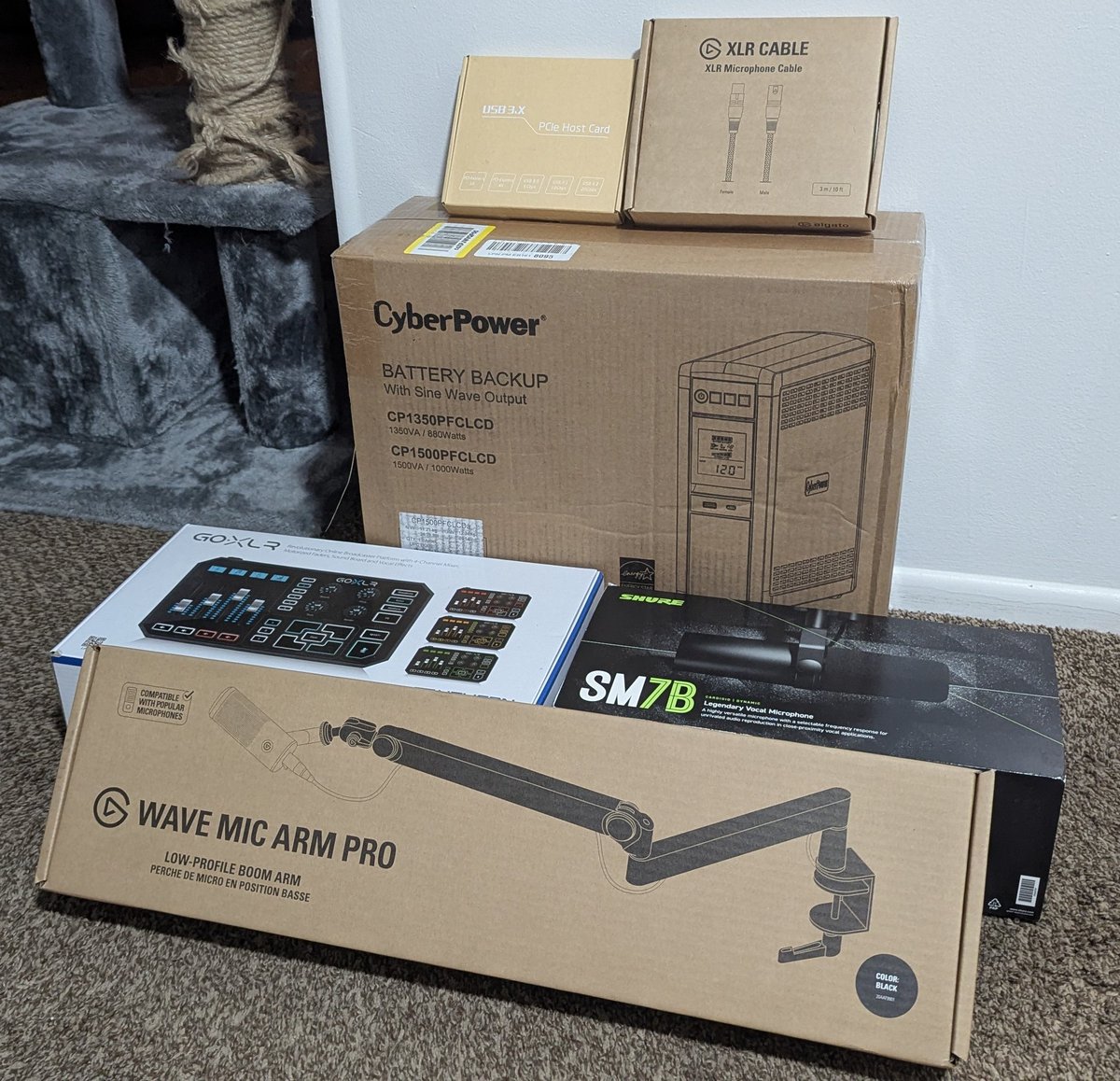 UPGRADES!!! Time to take my setup to the next level