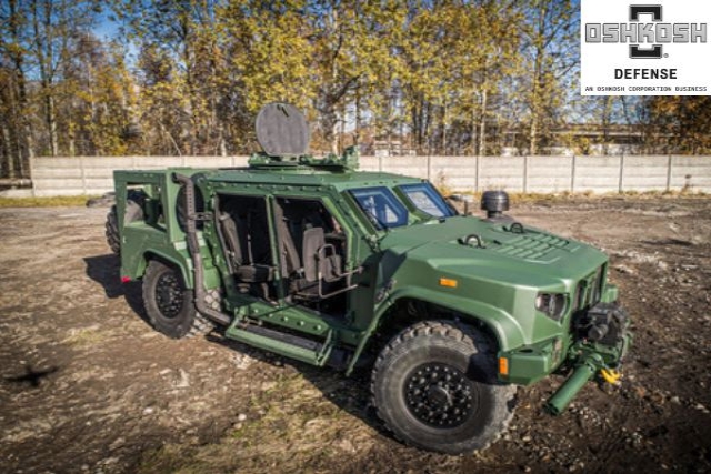 DefenseMirror's tweet image. Netherlands to Procure 150 Expeditionary Patrol Vehicles from Oshkosh:
defensemirror.com/news/39749/Net…
#DutchArmy #OSHKOSH