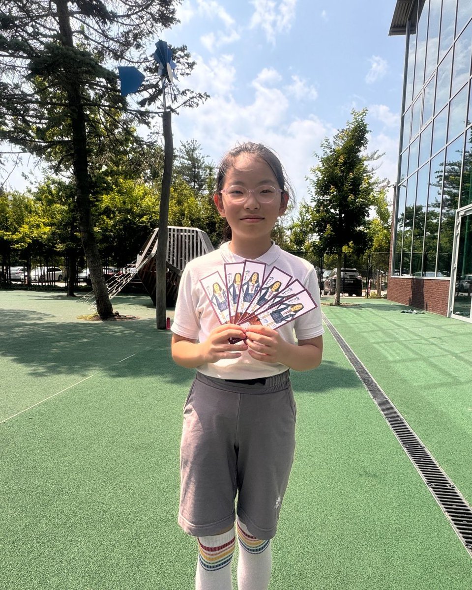 CSBucharest's tweet image. Huge congrats to our bookmark competition winners! 🌟 Your creativity and love for reading shone bright this #WorldBookWeek. Well done to all who took part! 📚✨ #CSBLovestoRead #ProudtobeCSB #CSB30Years #PrimaryEducation