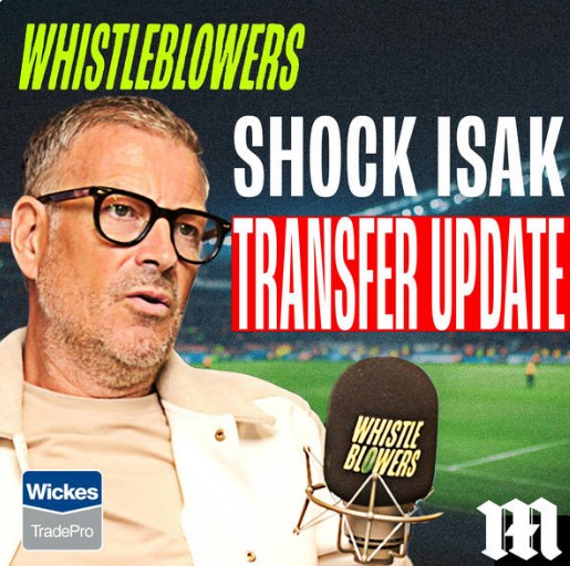 Team_GSmart's tweet image. On the #Whistleblowers podcast today, Mail Sport’s Merseyside Reporter, Lewis Steele joins @gordonsmart @clattenburg1975 & @Ian_Ladyman_DM to discuss Liverpool’s major summer moves.
Mark also reveals what really goes on at Euro referee camps......
globalplayer.com/podcasts/episo…