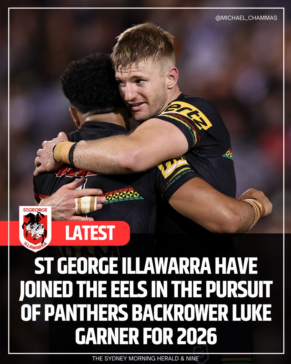 MichaelChammas's tweet image. LATEST
Dragons circle premiership-winning back-rower for next season
STORY: smh.com.au/sport/nrl/arou…