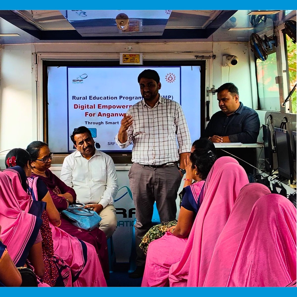 Under the Rural Education Program, SRF Foundation concluded a 6-day Digital Empowerment Training for Anganwadi Workers at Bagdi, Nalchha Block. Supported by CDPO Mr. Sanjay Gaikwad &amp; team, it marked a step forward in grassroots digital capacity.
#SRFFoundation