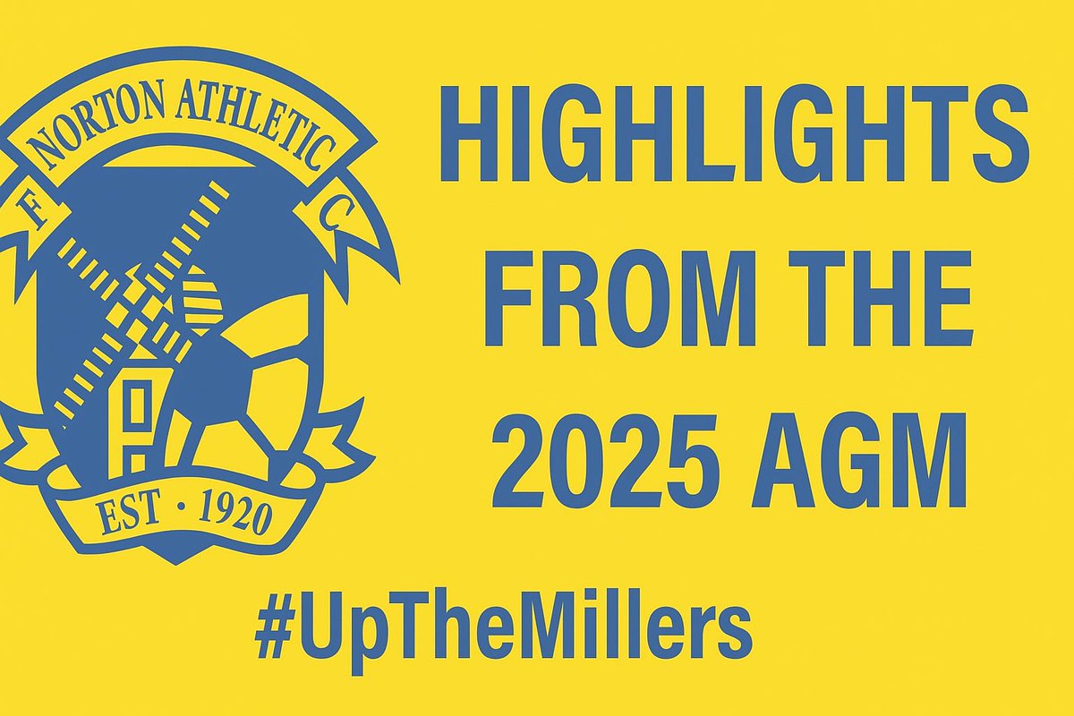 Norton Athletic F.C. tweet media