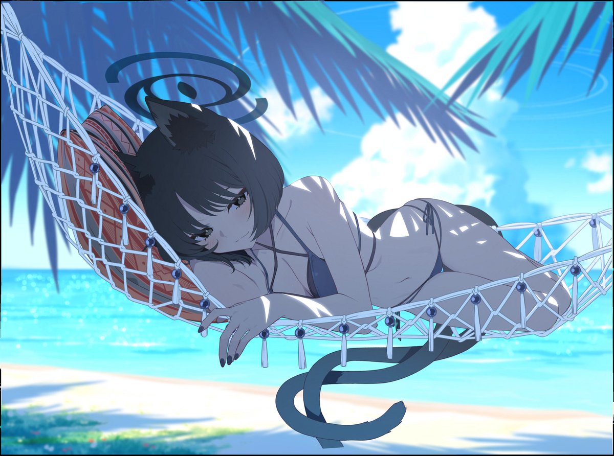 AsaMisogi's tweet photo. 【KivoWiki Update】
- キキョウ-水着（Kikyou-swimsuit）

https://t.co/dEy5RUunFV

#ブルアカ #ブルーアーカイブ #キヴォトス古書館 #kivowiki #BlueArchive https://t.co/Uv0XmboDle