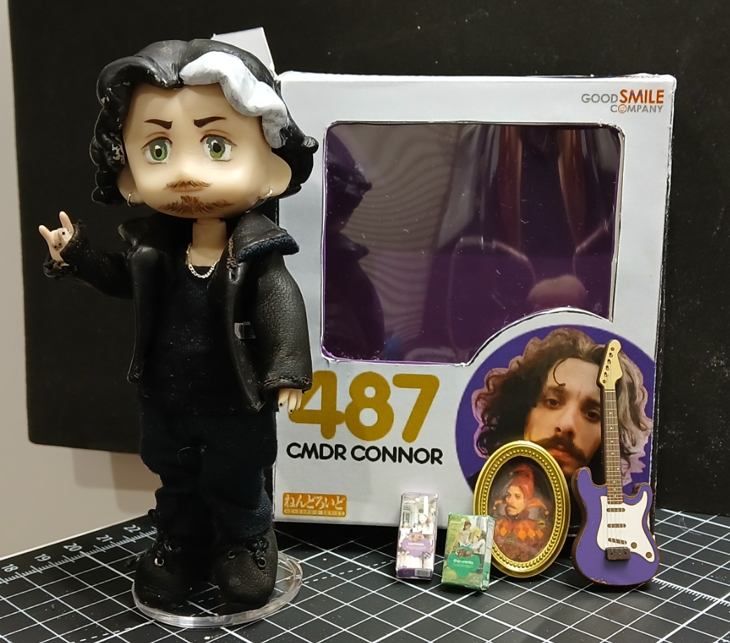 o__mayari__o's tweet photo. #CmndrConnArtist #masterpeesies #gocatboys
My first foray into nendo customs. A bit rushed but I'm happy with the results!
(If you saw this post before...no you didn't) https://t.co/MTIXYpMg1E