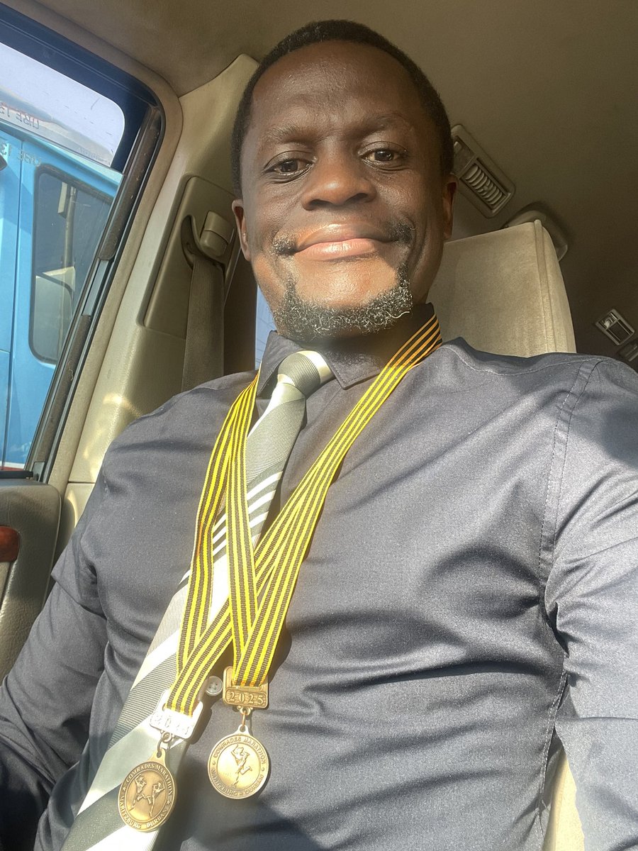Cde. Kiwanuka Luke (@lukekiwanuka) on Twitter photo Still about being a Back-2-Back Comrades Bronze medalist! #isikompilo <a href="/ComradesRace/">ComradesRace</a> #medalThusrday <a href="/surehikers2022/">Sure & Steady Hikers</a> <a href="/AnitaKomukama/">Anita Komukama</a> <a href="/agalabuzi/">andrew galabuzi muguluma</a> <a href="/MosesRutahigwa/">Moses Rutahigwa</a> <a href="/TonyNatif/">Anthony Natif</a> Still about being a Back-2-Back Comrades Bronze medalist! #isikompilo <a href="/ComradesRace/">ComradesRace</a> #medalThusrday <a href="/surehikers2022/">Sure & Steady Hikers</a> <a href="/AnitaKomukama/">Anita Komukama</a> <a href="/agalabuzi/">andrew galabuzi muguluma</a> <a href="/MosesRutahigwa/">Moses Rutahigwa</a> <a href="/TonyNatif/">Anthony Natif</a>