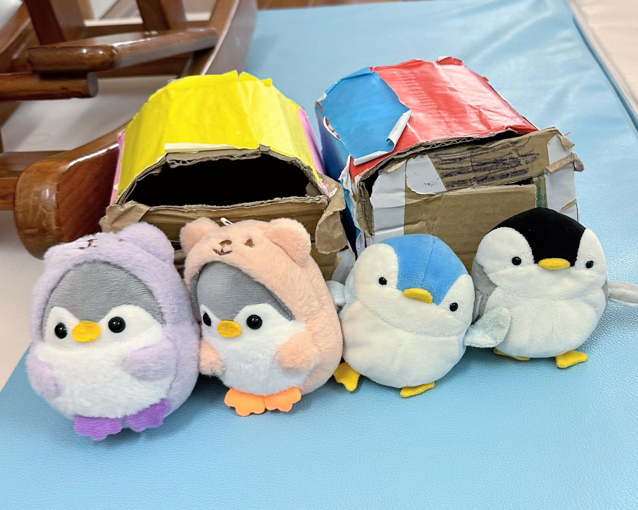 スワロフスキー ペンギン 親子 627067 【公式通販】