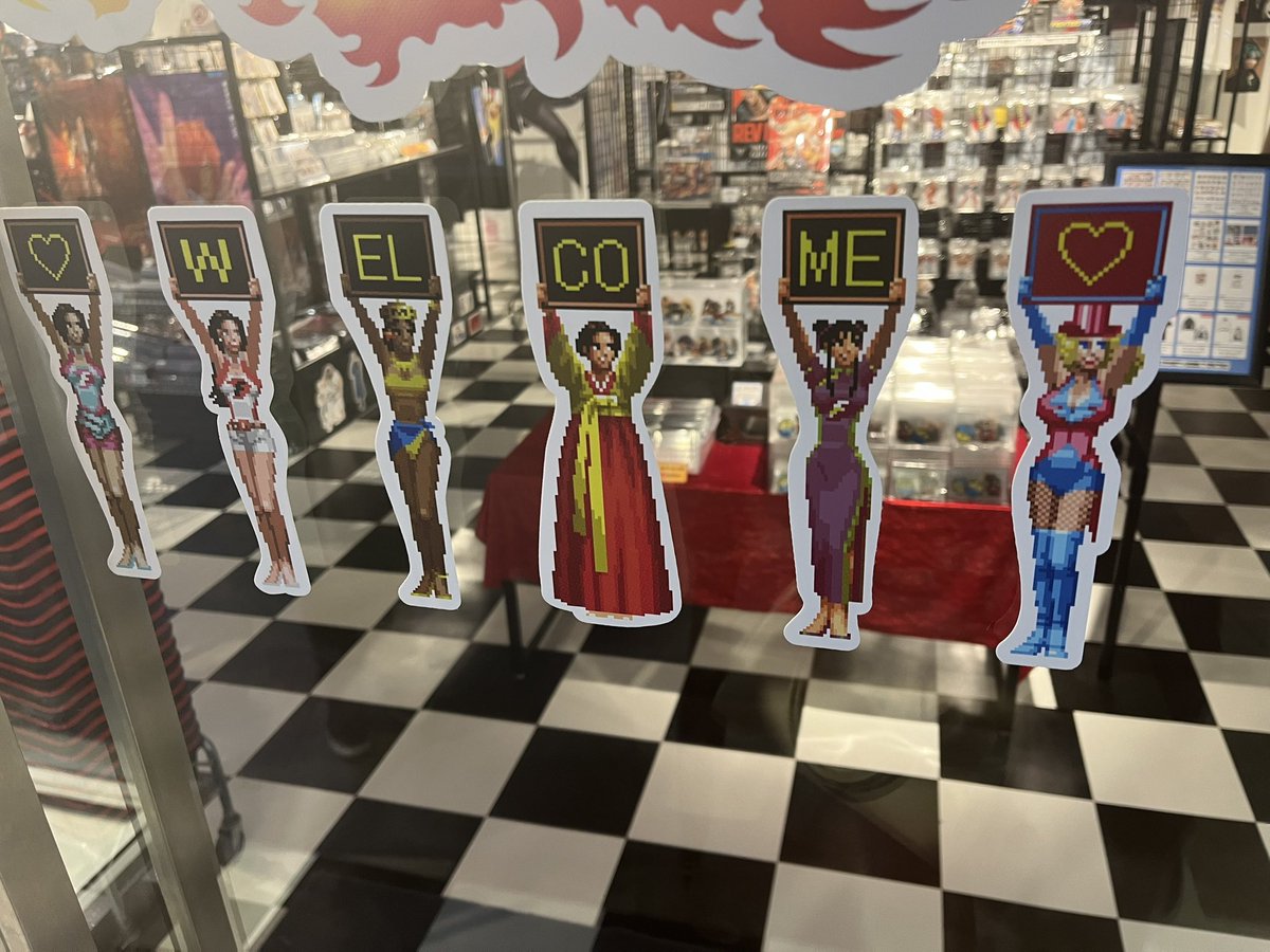 dT6c8G5Abcy8KrZ's tweet image. SNKオフィシャルストア初日に行ってきました
ただゲーでKOF97が置いてあったよ！
今でも隠しキャラは全部出せます😤(最初ちょっと忘れてて使えないキャラとった

#SNK
#KOF97