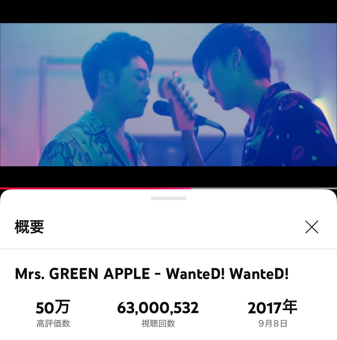 🍏⋆* 「WanteD! WanteD!」 Official Music Video ✨6,300万回再生