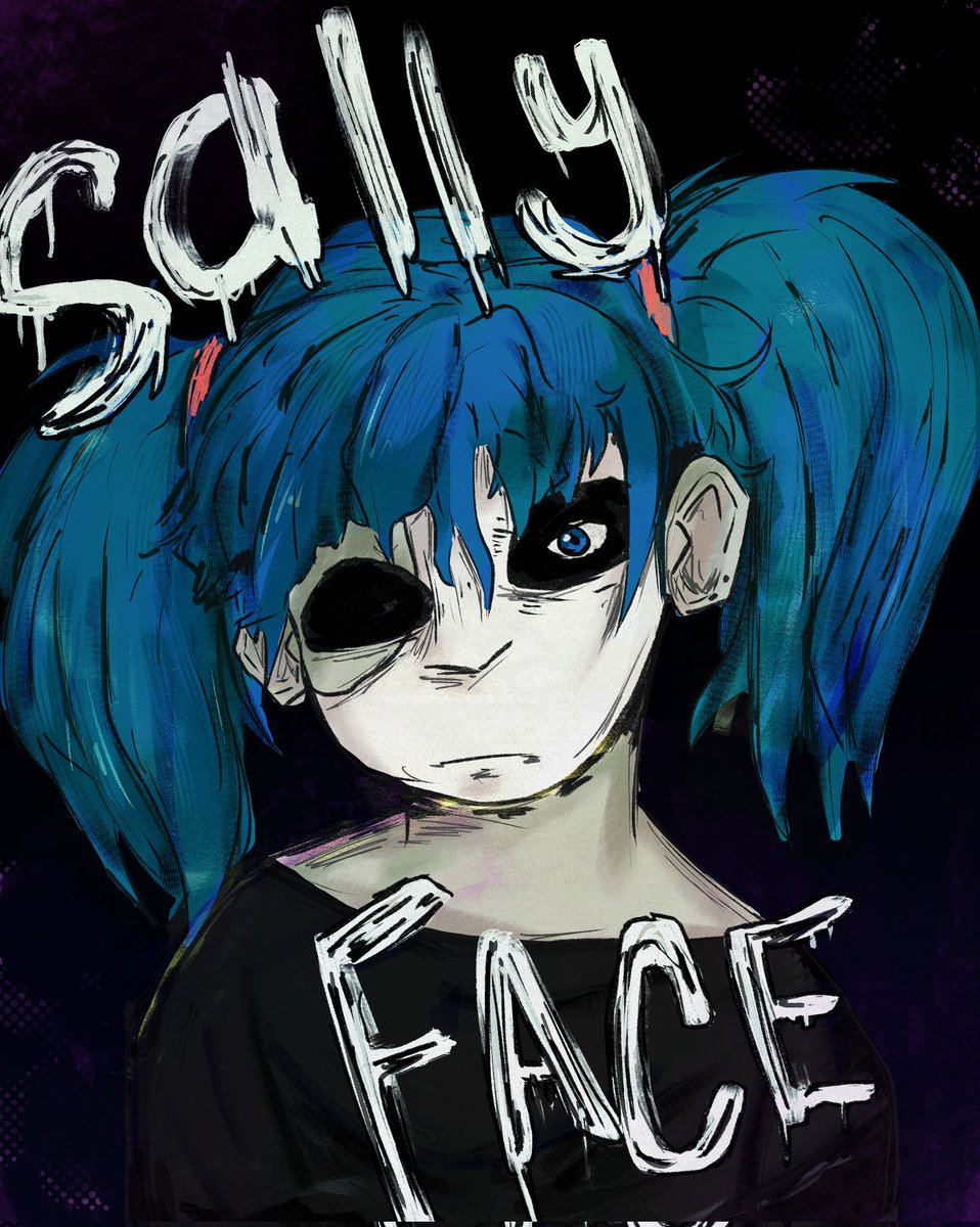 o_uu404O's tweet image. #sallyface