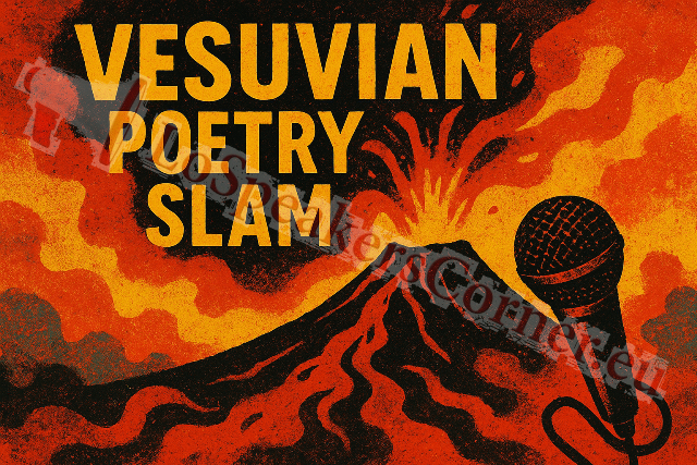 Vesuvian Poetry Slam lospeakerscorner.eu/vesuvian-poetr… via @LospeakersCorner Dal nostro Stanislao Scognamiglio: a Pollena Trocchia arte, parola e territorio. Il vulcano al centro del panorama poetico performativo italiano con Vesuvian Poetry Slam wp.me/p60RNT-eKQo