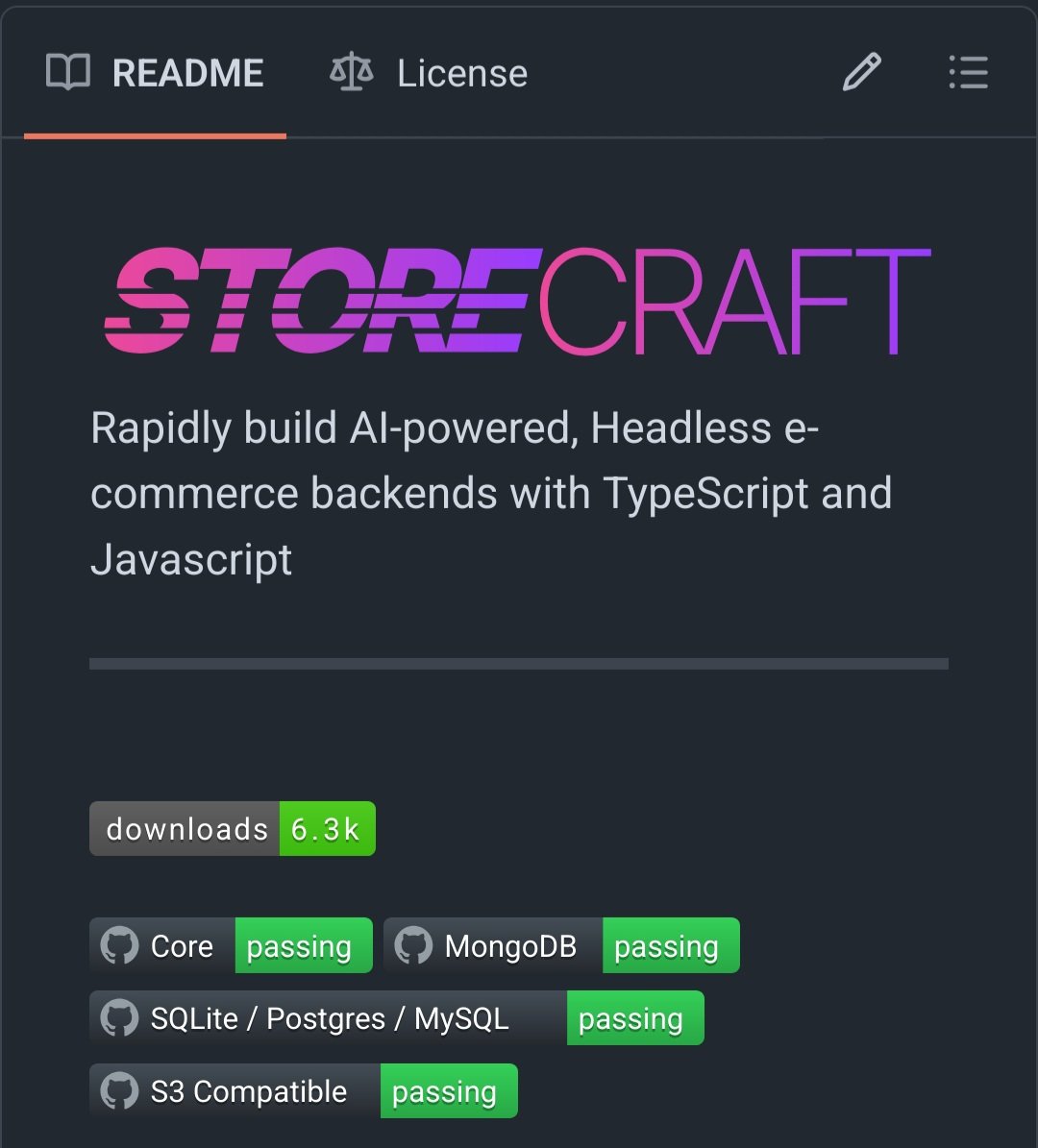 Build headless, AI-first e-commerce apps fast.

Serverless ready, LLM-powered, and fully extensible.