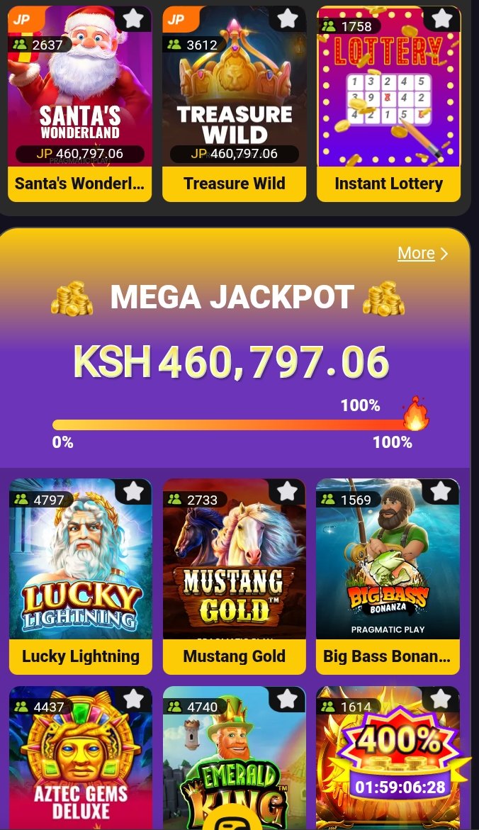 WinsrushK's tweet photo. 🔥Jackpot Jackpot🥰
As always the jackpot is here again for the lucky ones, try your luck by playing various games under the jackpot (JP)
The more you play these games with a JP sign the more chances of winning 🎊🎉
Go to: https://t.co/4uaog7TzEa and win. https://t.co/dQXz9dlzbJ