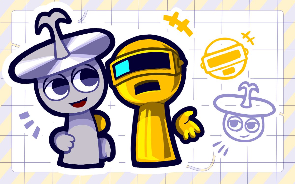 #sprunki #SprunkiFanart 
Friendship