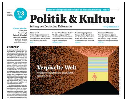 Verpixelte Welt - Von alten Computern und neuer Kunst - Schwerpunkt in Politik &amp; Kultur --&gt; tb5c0875c.emailsys1a.net/mailing/5/8436… #Demos