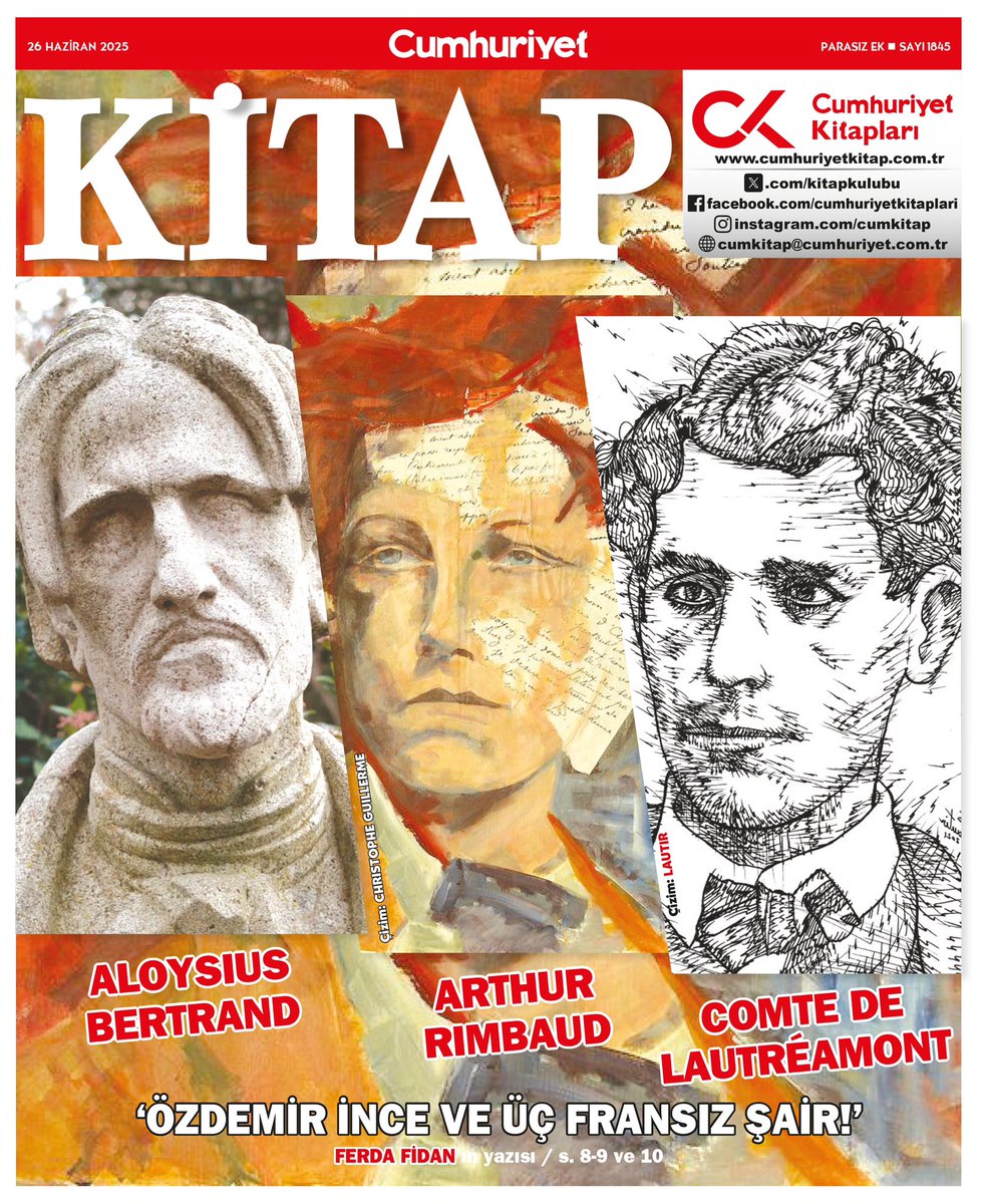 Cumhuriyet Kitap Eki (@cumkitap) on Twitter photo BUGÜN günlerden Cumhuriyet Kitap!
Her gün Cumhuriyet, her perşembe Cumhuriyet Kitap Dergi okunur!
Kitap Dergi BUGÜN gazeteniz Cumhuriyet’le birlikte…
<a href="/cumhuriyetgzt/">Cumhuriyet</a> BUGÜN günlerden Cumhuriyet Kitap!
Her gün Cumhuriyet, her perşembe Cumhuriyet Kitap Dergi okunur!
Kitap Dergi BUGÜN gazeteniz Cumhuriyet’le birlikte…
<a href="/cumhuriyetgzt/">Cumhuriyet</a>
