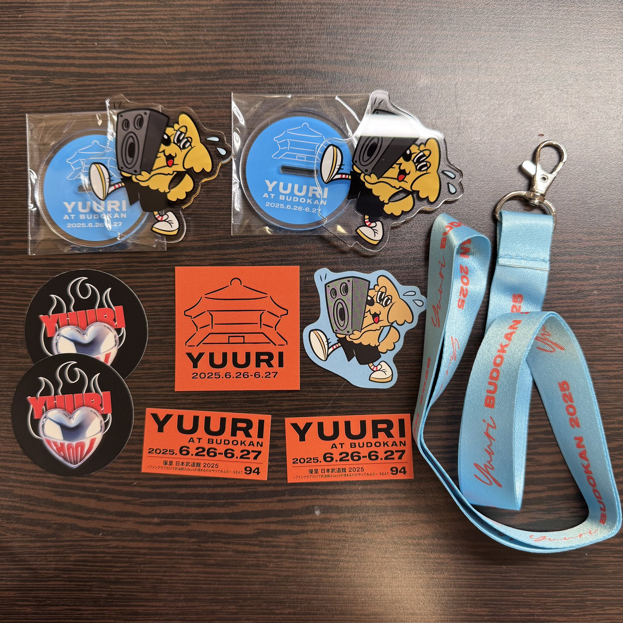 優里 ランダムくじ YUURI ASIA TOUR ランダムくじ - 優里 Official Goods Store