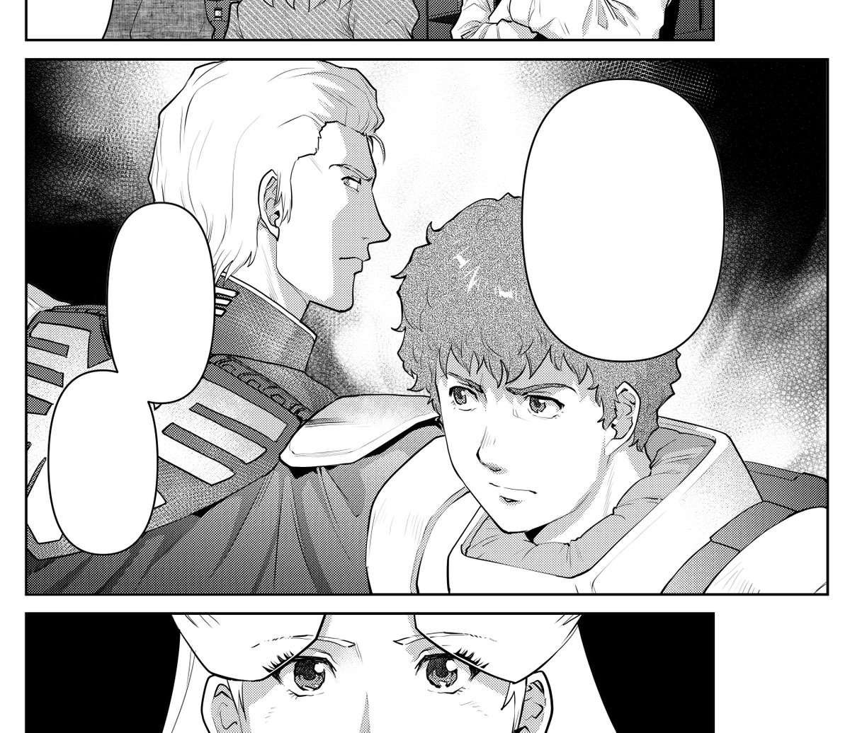 現在発売中のガンダムエース8月号に「機動戦士ガンダム ピューリッツァー」(漫画:才谷ウメタロウ 脚本:大脇千尋)Report32が掲載されてます。
コミックスは現在4巻まで発売中です。皆様宜しくお願いします!
#ガンダムピューリッツァー
#才谷ウメタロウ
#大脇千尋
#ガンダムエース