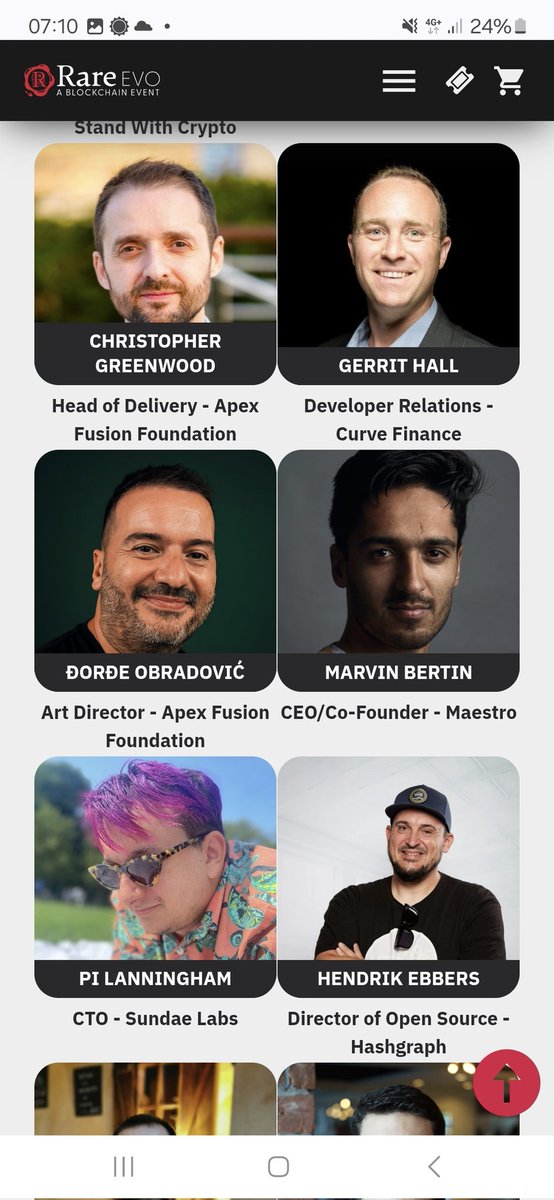 apexgreenwood's tweet image. I'll be there @RareEvo in Las Vegas with the team from @ApexFusion @hal_eight @ethernal_tech @skyline_bridge.
Apex was built on the incredible technical foundations of @Cardano_CF to join communities, and create the platform for business and institutional adoption.…