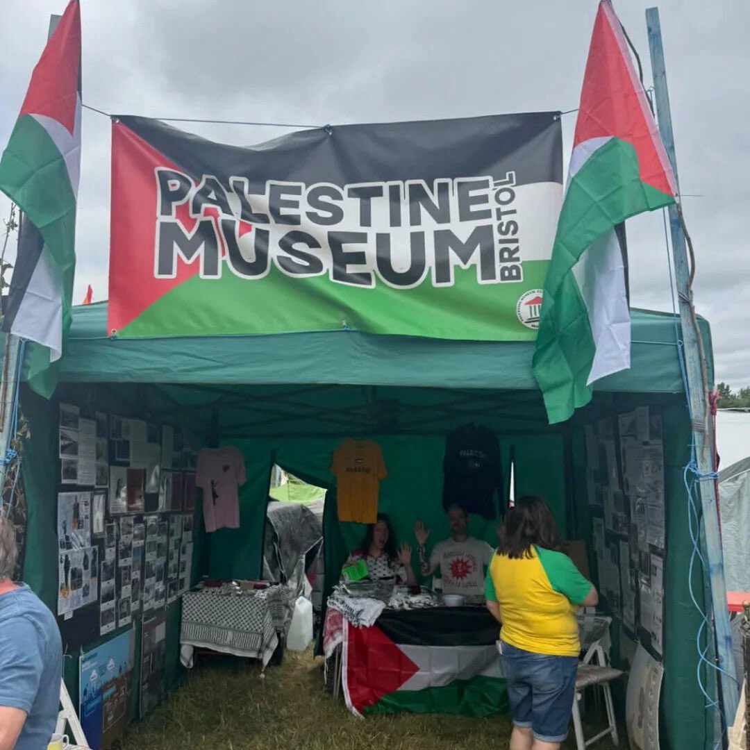 Welcome to Glastonbury.