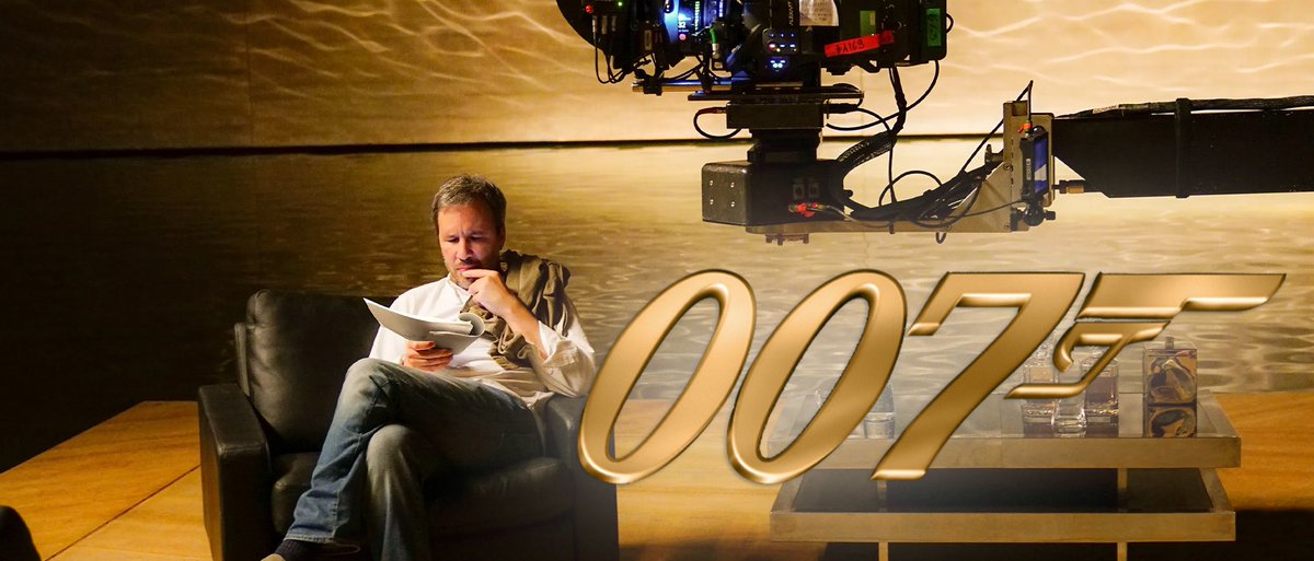 Luiz_Fernando_J's tweet photo. Yeah, it’s actually happening!
While Brits were sleeping, #AmazonMGMStudios dropped the bomb: #DenisVilleneuve will direct the next #JamesBond film produced by #AmyPascal and #DavidHeyman , with #TanyaLapointe as an executive producer.
A dream and a sigh of relief for any #007 fan, as Villeneuve is one of the rare filmmakers that can make of a same project an artistic, spectacle, bold yet traditional, and still a crowd pleaser. One of the handful filmmakers along with Nolan and Coogler who is capable of deliver artistry while wearing a business hat and respecting the legacy of the characters he adapts to the big screen. Quality in extinction nowadays, what makes even more incredible that the Bond franchise will be the one to have it at its disposal.
Exciting days to come.