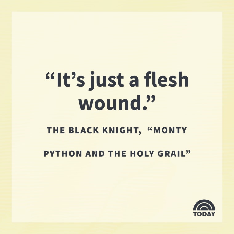 CaptainBadger79's tweet image. Movie daily quote #montypythonandtheholygrail #movie #movies