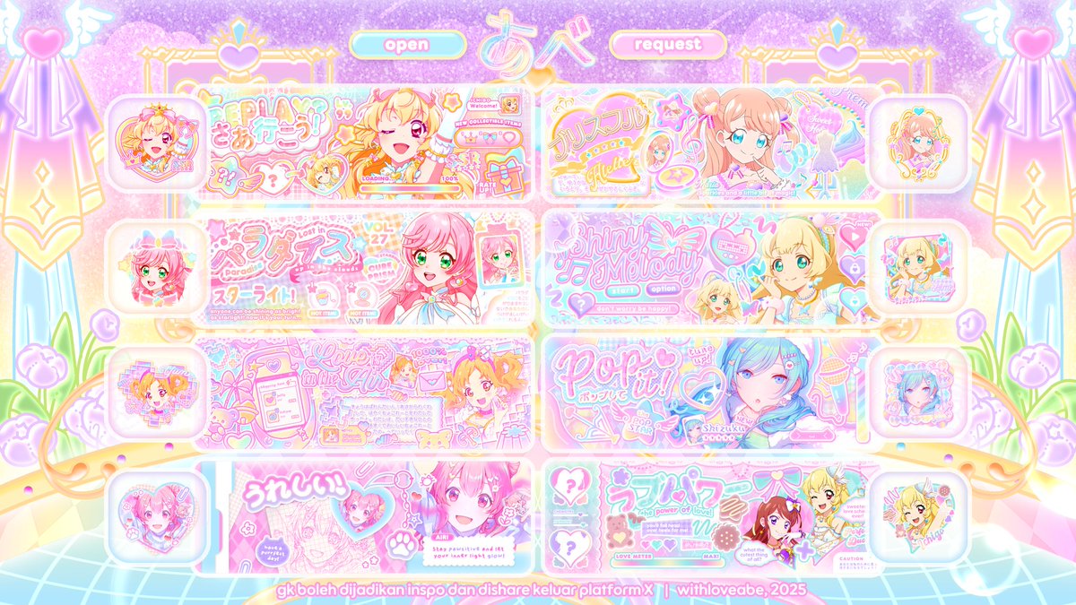 help repost please? 🫧

siaang sahabat layout! <a href="/tqiuyuan/">Kavhi, k/ia.</a> bawa giveaway 1 FREE REQ LAYOUT spesial ultahnya ☝🏻🥳 bisa cek rulesnya di alt ya kawan 🦭🫶🏻 trimakaci banyaak

#zonaba #zonauang