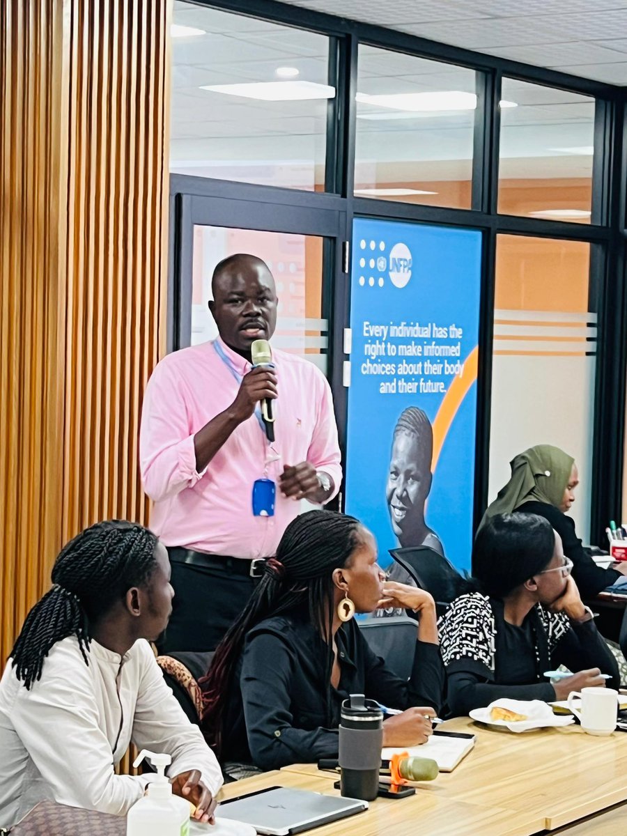 As members of <a href="/afriyan_uganda/">AfriyanUganda</a> we contributed to the enriching 2 day #AfriYANUg Strategic Advocacy Workshop at <a href="/UNFPAUganda/">UNFPA in Uganda</a> . We shared our advocacy work in humanitarian settings with displaced youth and the role of #refugees in sustainable development.