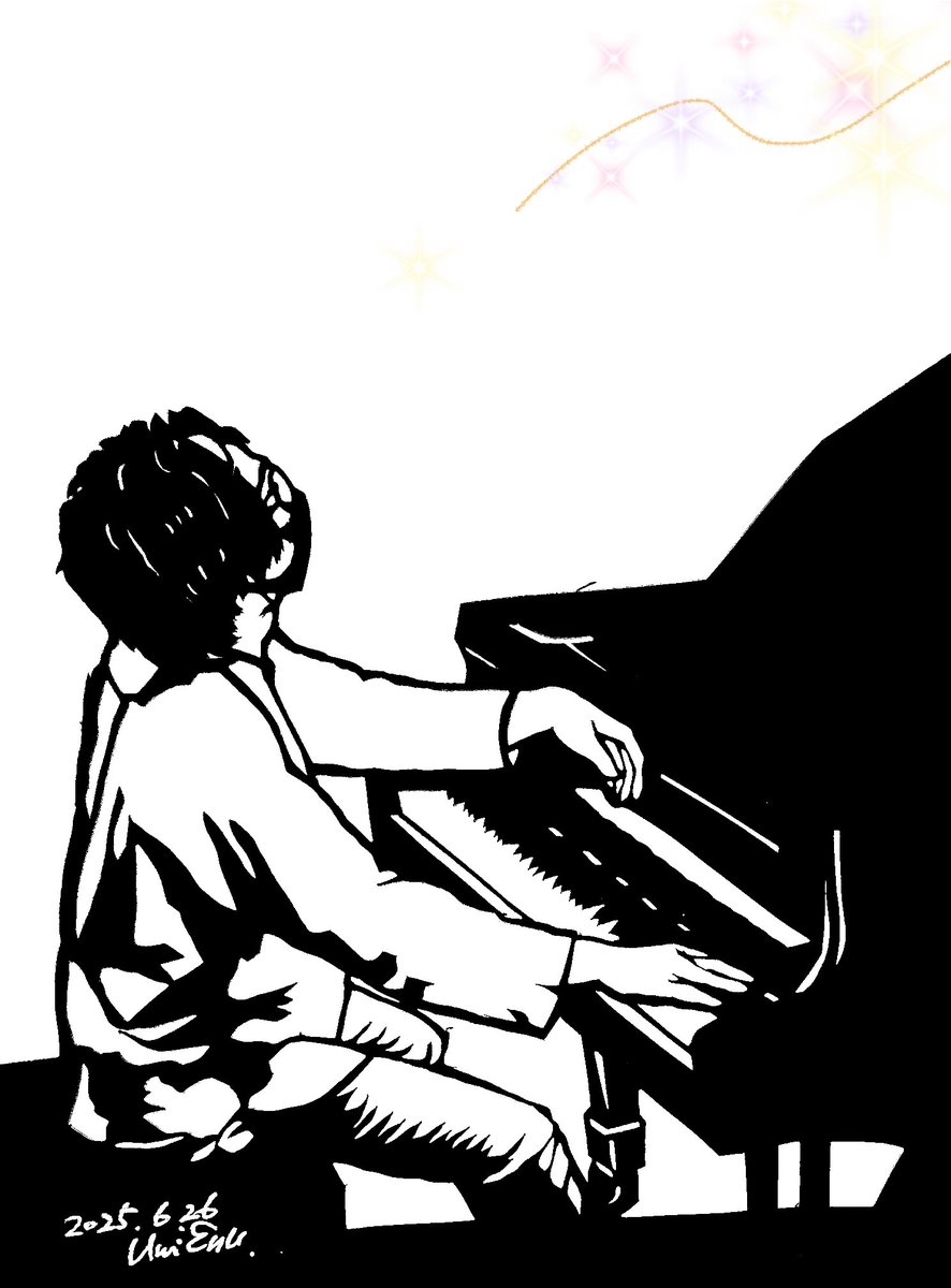 2JK1sy491yvLmRL's tweet photo. #EtudeFantasy 【エチュード幻想曲】
指先からはなたれた音のゆくえを
見とどける様が美しくて…。
https://t.co/r3BEGjIjEW
#ござさん
#ござGozasPianoChannel 最新動画 https://t.co/EIvNXB0Vze