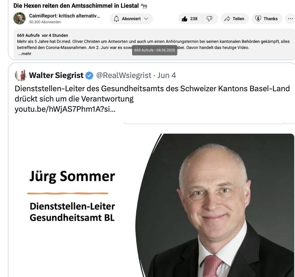 Walter Siegrist (@RealWsiegrist) on X