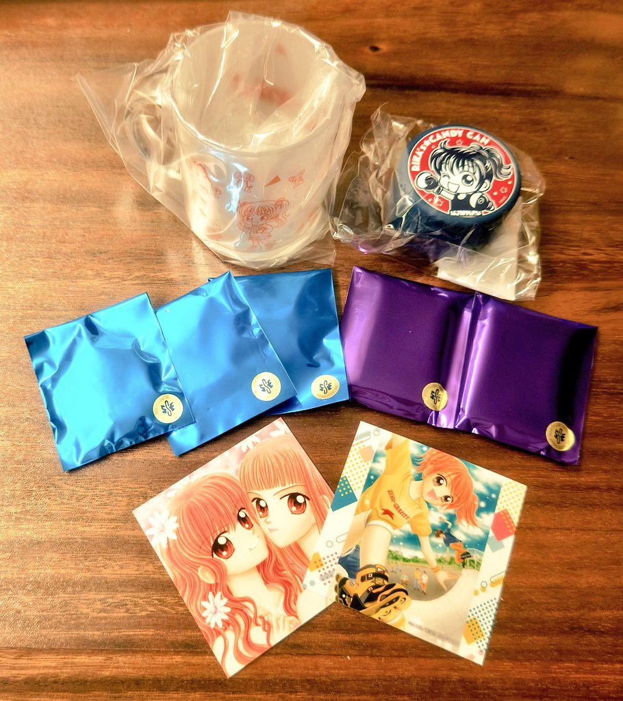 昨日はりぼん時代の担当編集さんと一緒に『りぼんデビュー30周年組POP