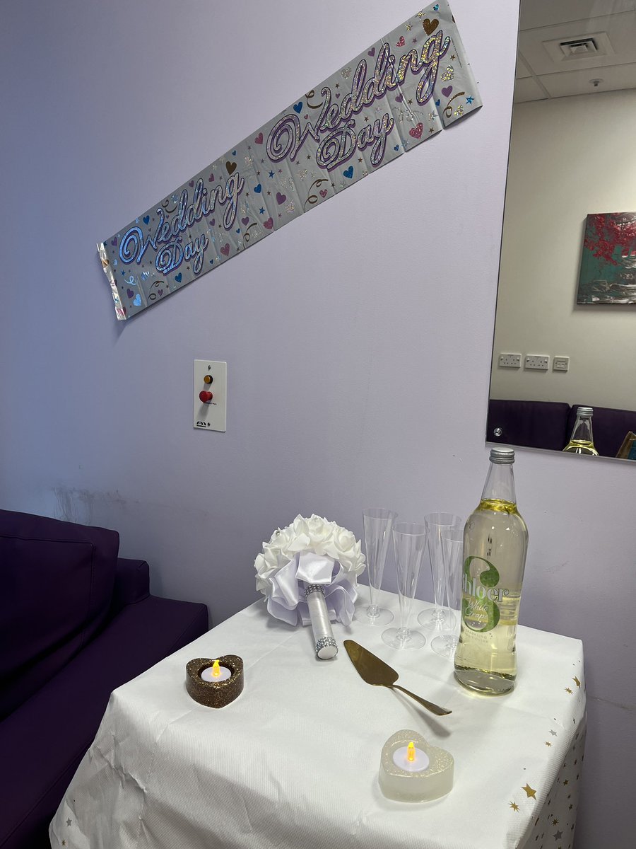 Family Liaison Team (@flo_phu) on Twitter photo Thanks to <a href="/PorthospCharity/">Portsmouth Hospitals Charity 💙</a> dragons den initiative we’ve been able to expand our‘brightening boxes’ and offer some special touches for our patients and their loved ones. Borne out recently supporting a ward wedding, very moving event ❤️🥂🎉🫶#proudtobeaFLO #proudtobePHU Thanks to <a href="/PorthospCharity/">Portsmouth Hospitals Charity 💙</a> dragons den initiative we’ve been able to expand our‘brightening boxes’ and offer some special touches for our patients and their loved ones. Borne out recently supporting a ward wedding, very moving event ❤️🥂🎉🫶#proudtobeaFLO #proudtobePHU