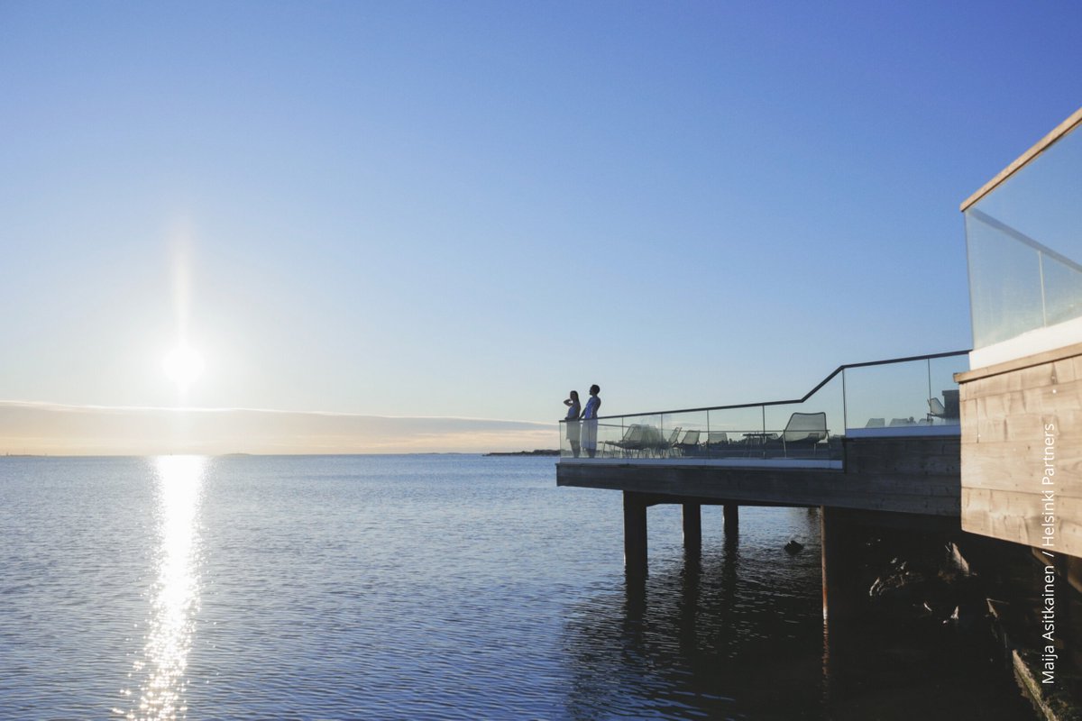 thisisFINLAND's tweet image. Saunas in Finland are more than a tradition.🧖‍♀️ From classic log cabins to modern designs like Löyly and Lonna in Helsinki, saunas come in many shapes. Whether public or private, Finns keep innovating—saunas have been made even from a boat, car, and a phone booth! #Finland