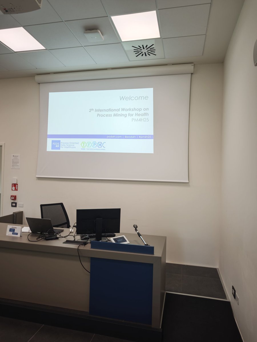 Carlos Fernández-Llatas (@cfllatas) on Twitter photo Ready to start! #PM4H25 <a href="/PODS4H/">PODS4H</a> <a href="/UPV/">Universitat Politècnica de València</a> <a href="/itacaUPV/">ITACA Institute</a> <a href="/SabienUPV/">SABIEN (ITACA)</a> Ready to start! #PM4H25 <a href="/PODS4H/">PODS4H</a> <a href="/UPV/">Universitat Politècnica de València</a> <a href="/itacaUPV/">ITACA Institute</a> <a href="/SabienUPV/">SABIEN (ITACA)</a>
