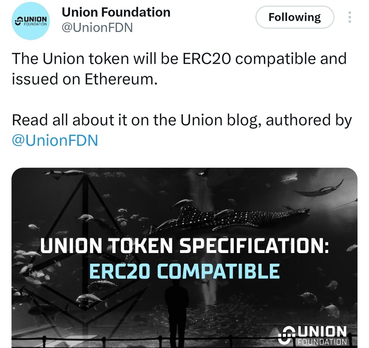 Union Build $U or $UNO token will be issued in Ethereum network at start.

How far are you on the testnet?