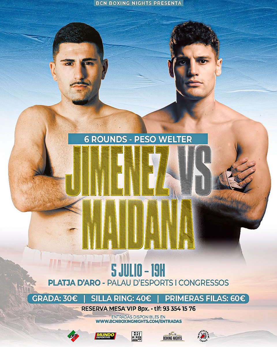 otra buena pelea el dia 5 de julio