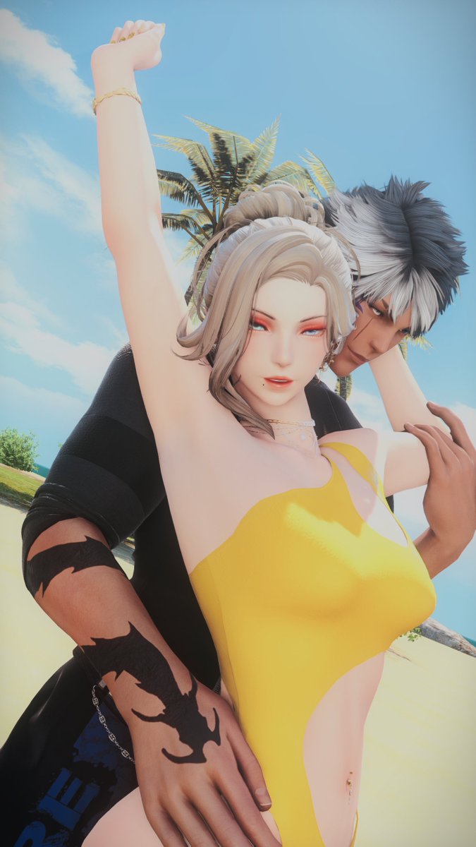 ZackNDRK's tweet image. Got to meet the Lovely @Sayris_V_XIV 
Middie!!
#ffxivsummerbash 

#Midlanders_Today | #GPOSERS | #FFXIVScreenshots | #EorzeaPhotos | #Aether