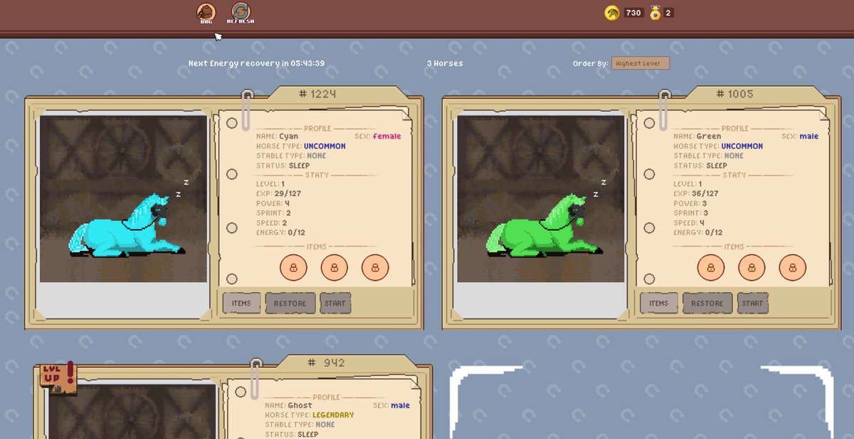 Bryll1022's tweet photo. @PlanetHorseGame Quick and easy to play this game! https://t.co/qbQeEz6ifB