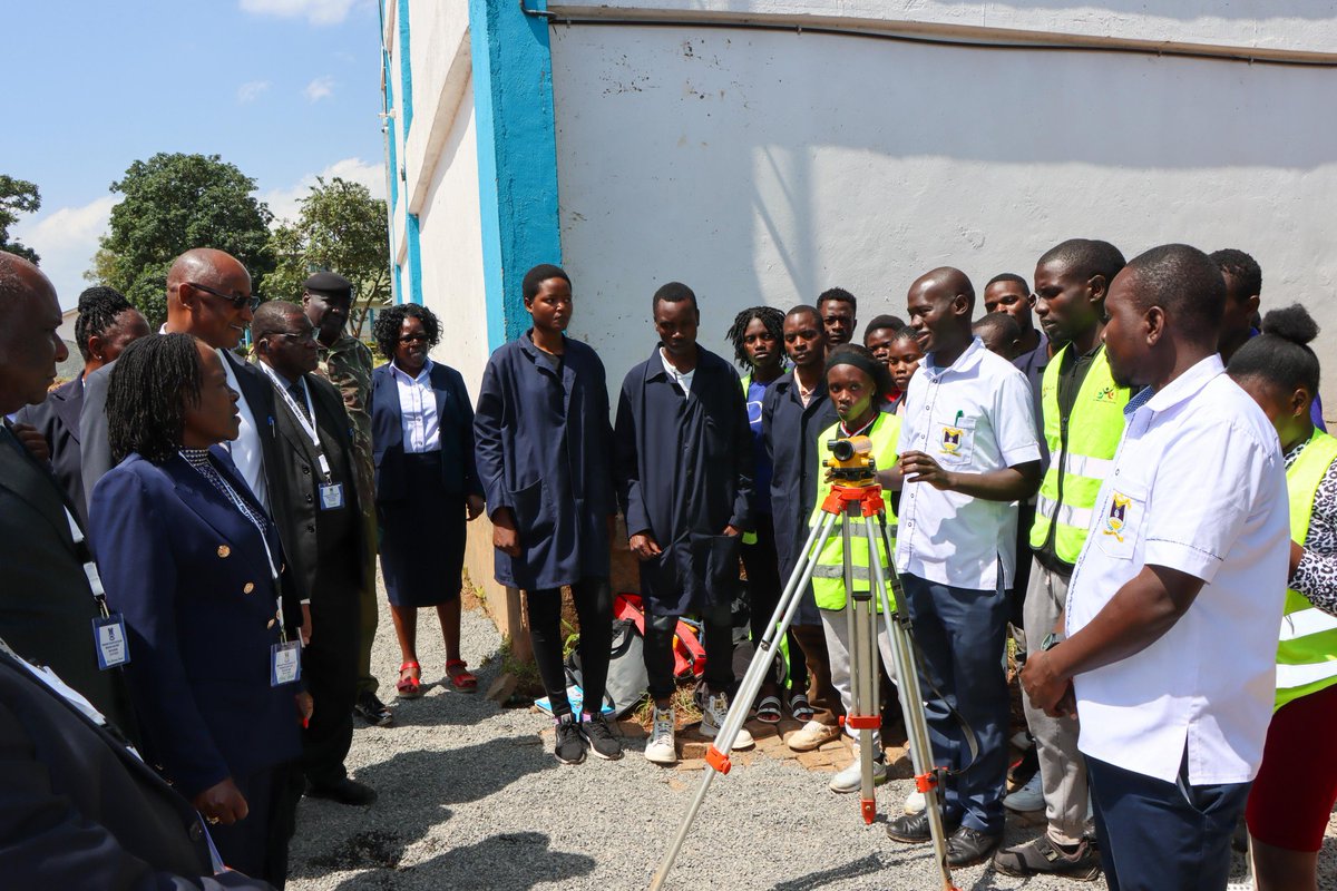 I  presided over the second last modularization sensitization program in the western Region that was graced by the Deputy County Commissioner,senior officials from the Ministry of Education, TVET County Directors, representatives from TVET CDACC, as well as Principals and